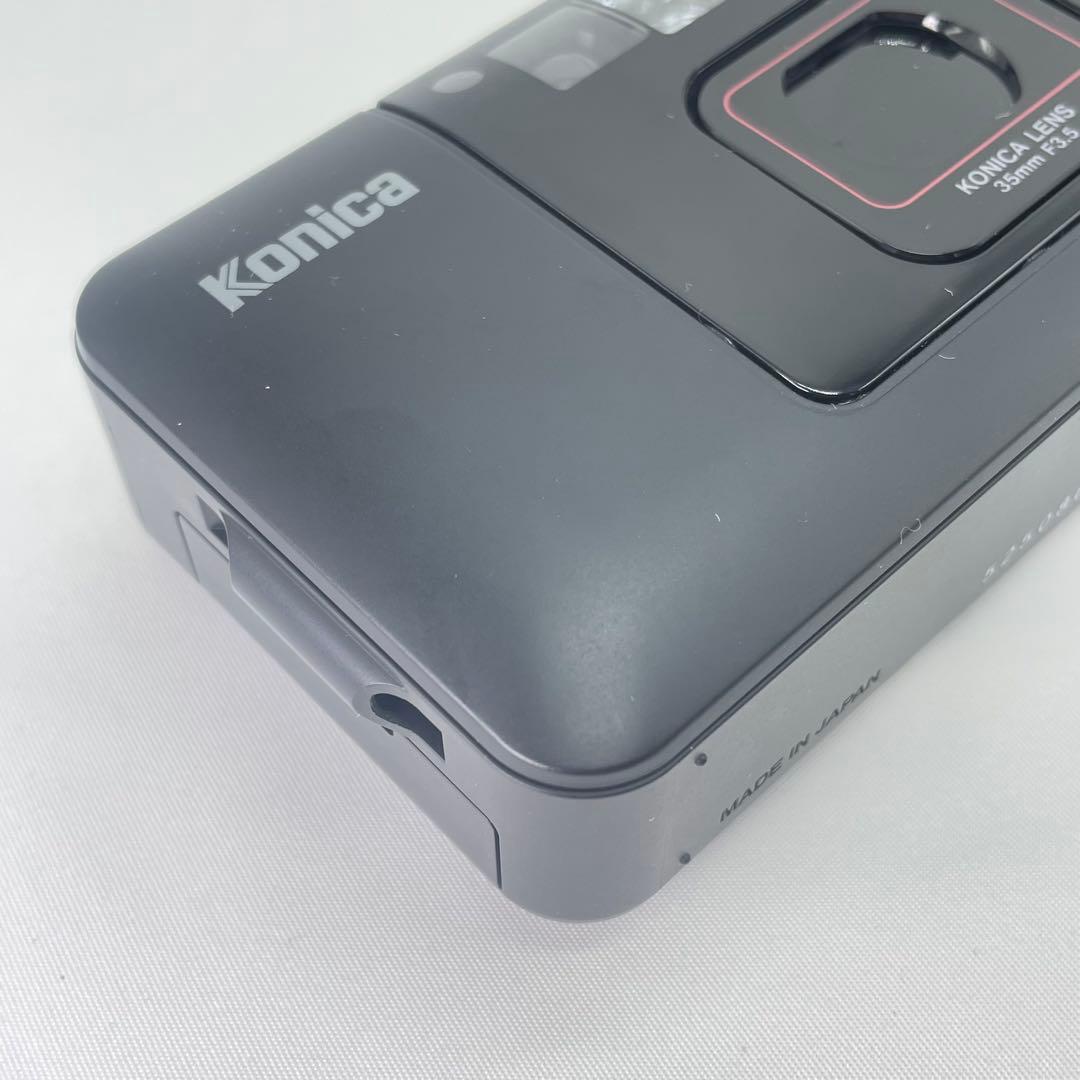 【動作OK】 Konica big mini 35mm f3.5 ※K181