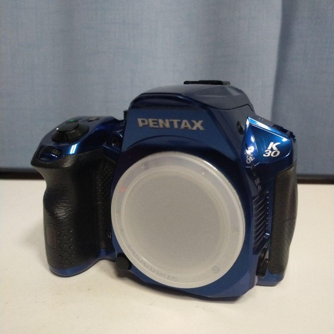 【ジャンク】PENTAX K-30 デジタル一眼レフ ブルー