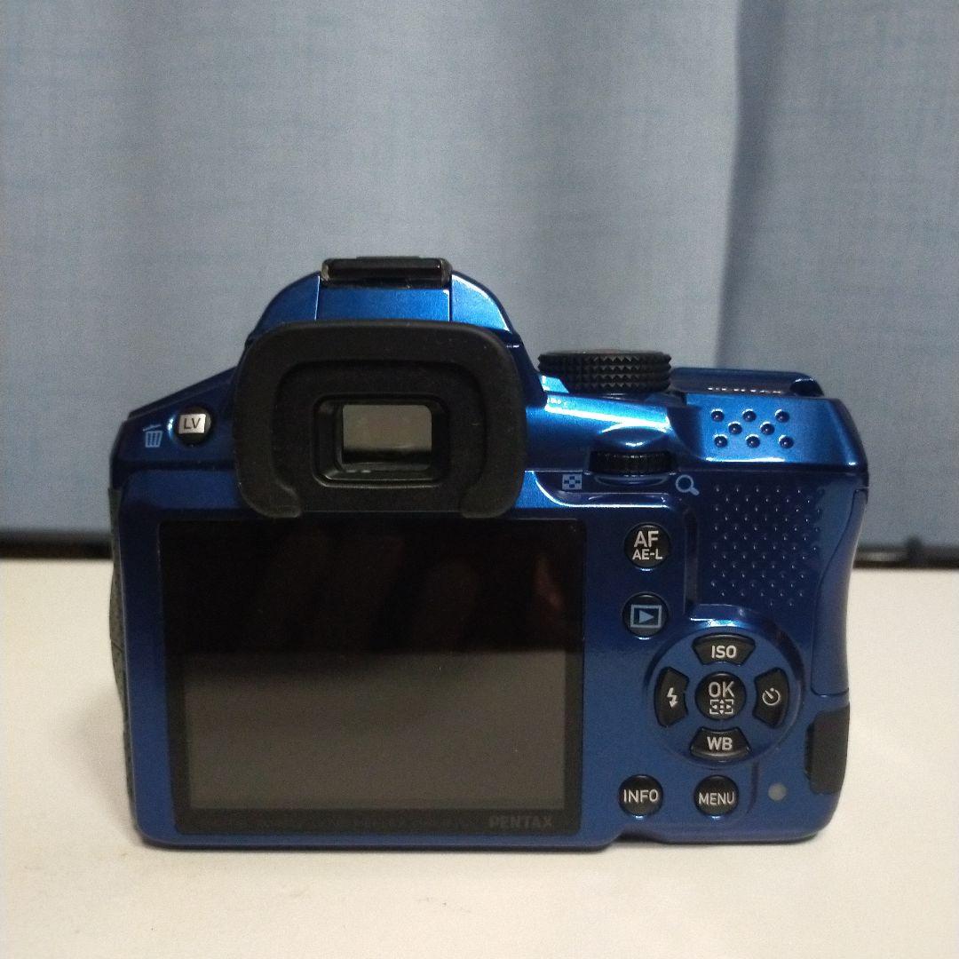 【ジャンク】PENTAX K-30 デジタル一眼レフ ブルー