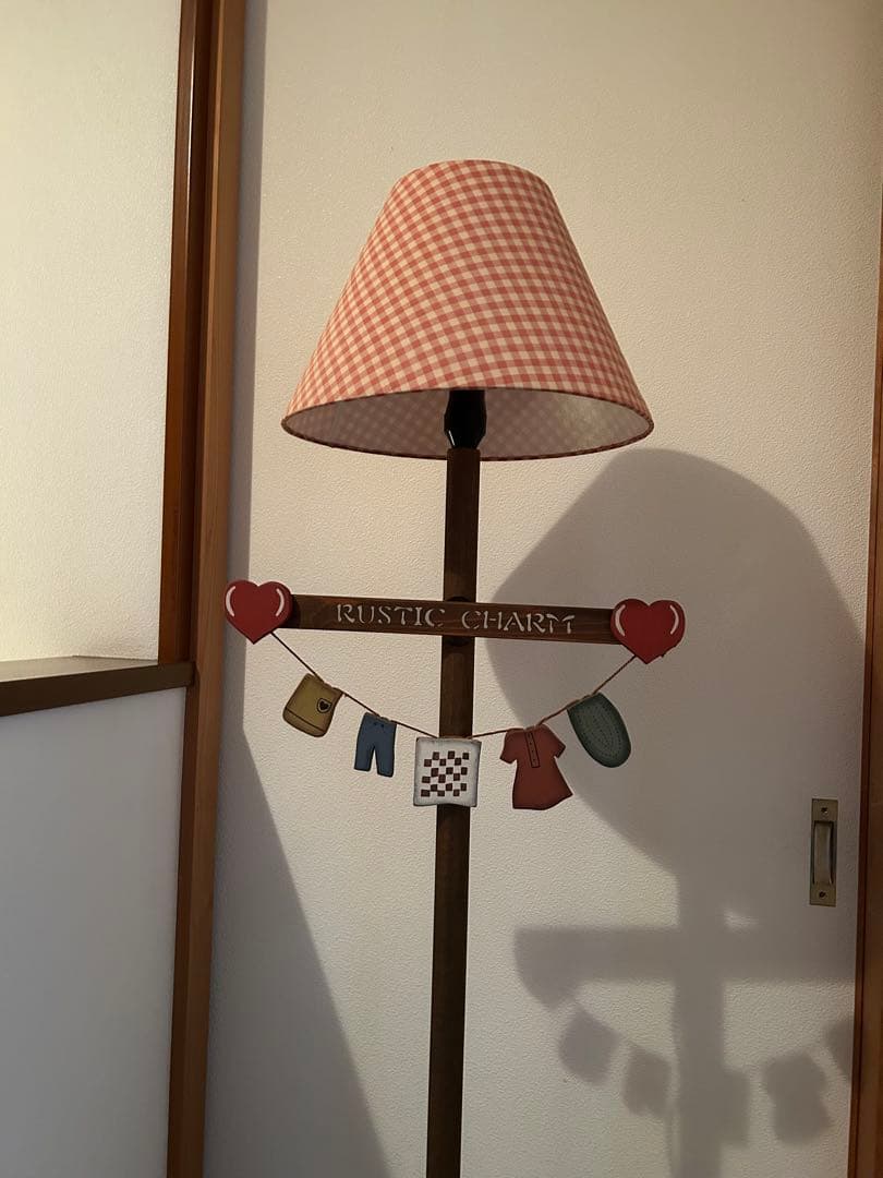 コーハウス　アンファン フロアスタンド アメリカンカントリー