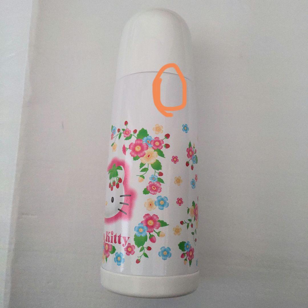 2001年 ハローキティ ステンレスボトル 水筒 平成レトロ 野いちご
