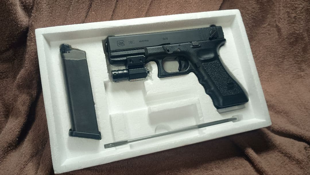 【中古】東京マルイ GLOCK 18C