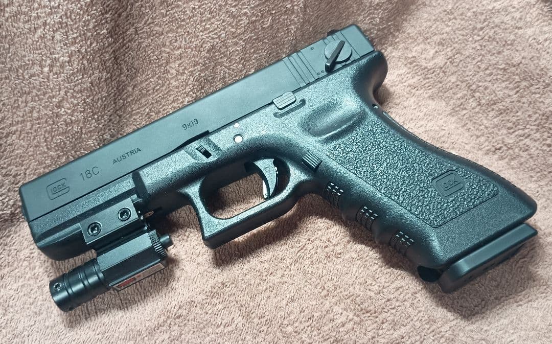 【中古】東京マルイ GLOCK 18C