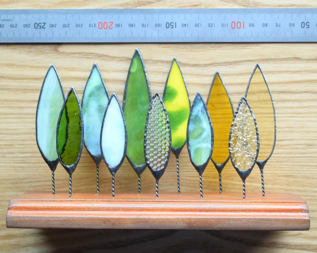 売約済み。木立ち　ステンドグラス(STG150)