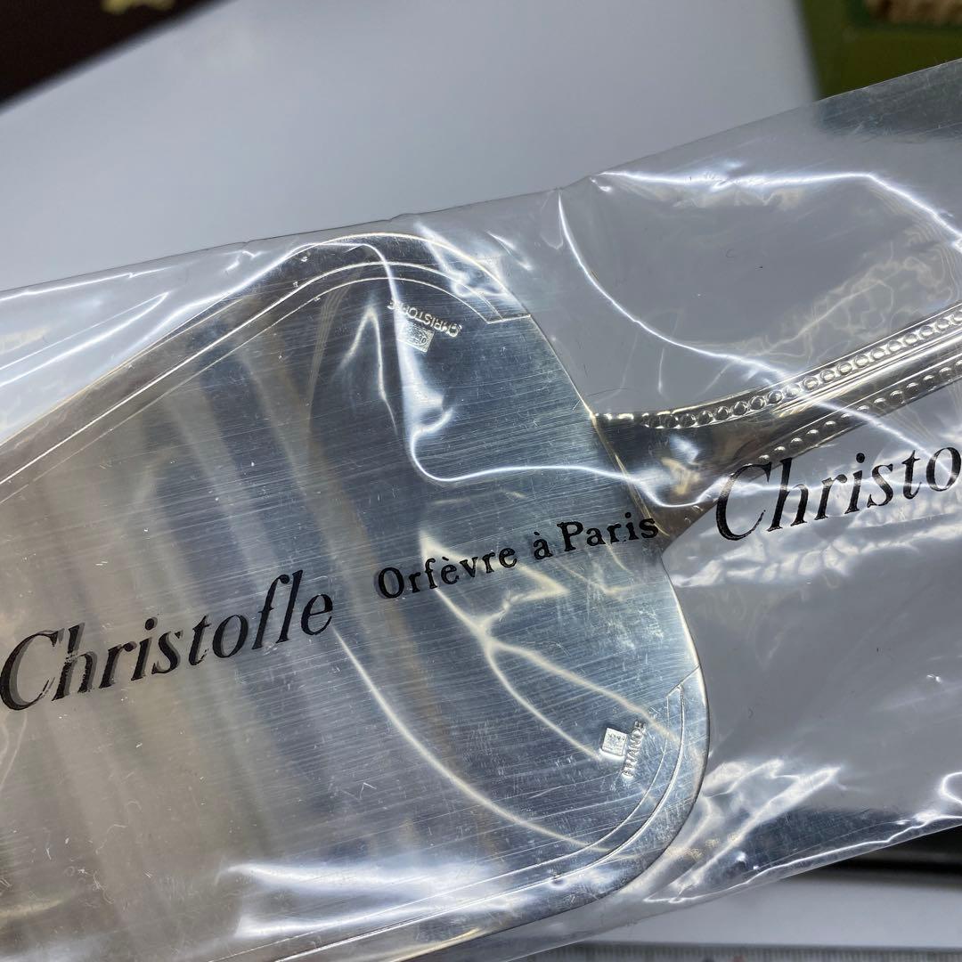 クリストフルカトラリーセット等21点　共箱　938gトトカ東さ7-0817☆2F