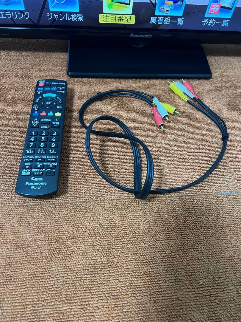 Panasonic 液晶テレビ 32V型 ビエラ HDD録画対応