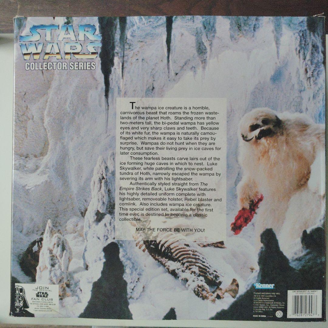 スター・ウォーズ　12インチフィギュア ルークスカイウォーカー&ワンパ