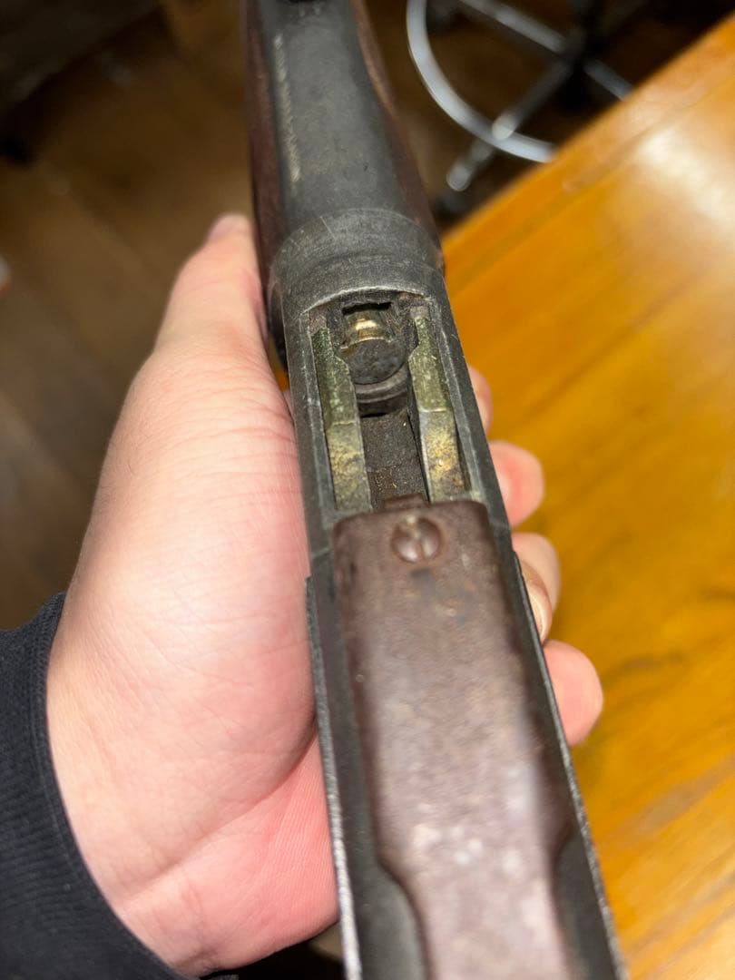 WESTERN SADDLE CARBINE 日本製モデルガン