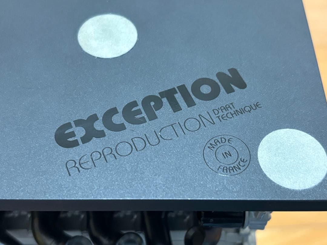 EXCEPTION 1/5 RENAULT F1 RS9 V10 エンジン訳あり