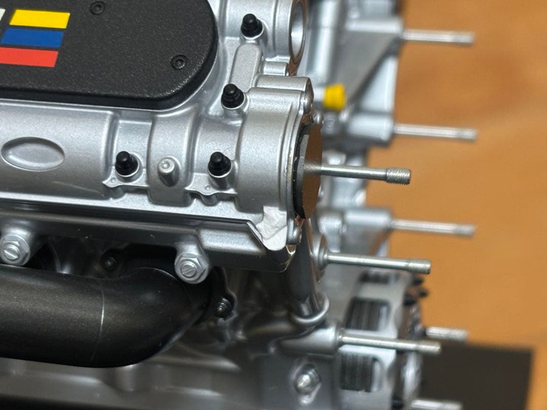 EXCEPTION 1/5 RENAULT F1 RS9 V10 エンジン訳あり