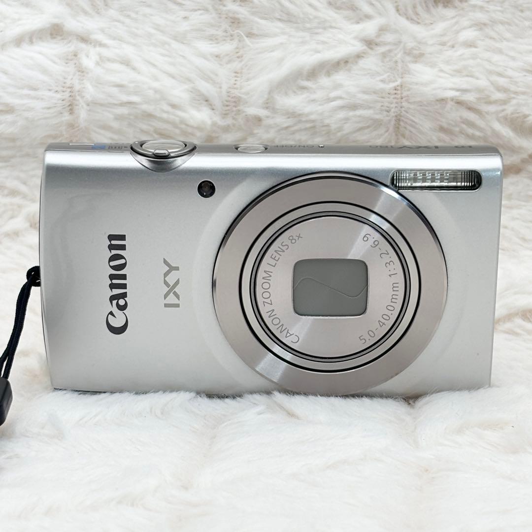ほぼ新品✨ Canon IXY 180 シルバー