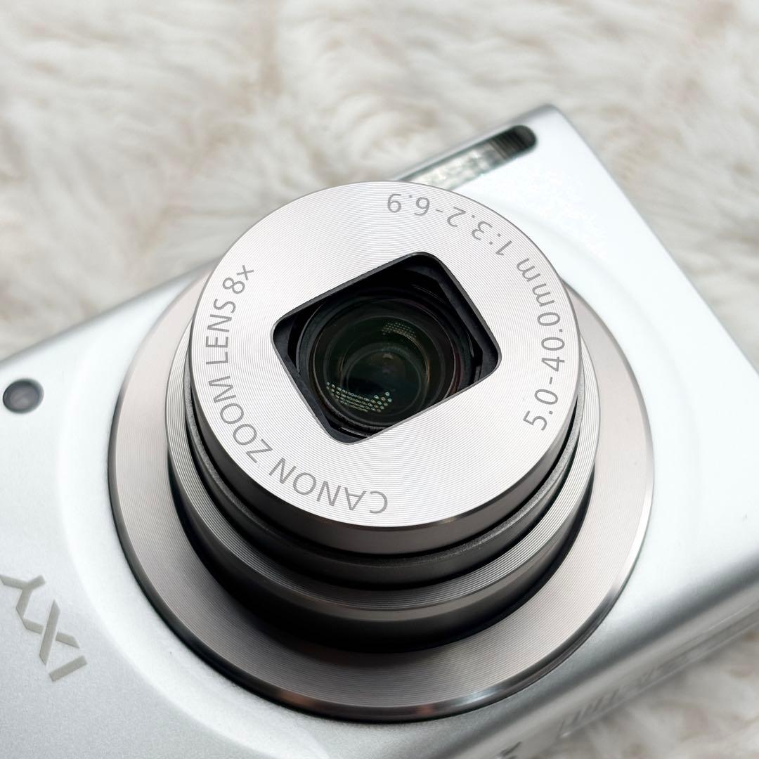 ほぼ新品✨ Canon IXY 180 シルバー