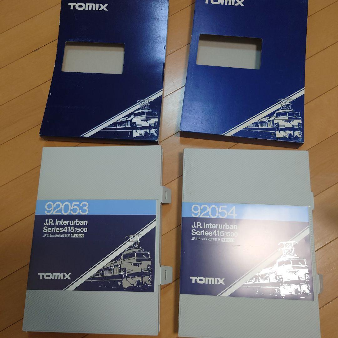 Tomix　415系1500番代　8両