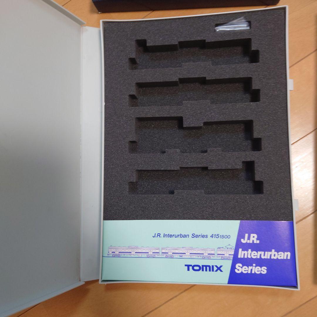 Tomix　415系1500番代　8両