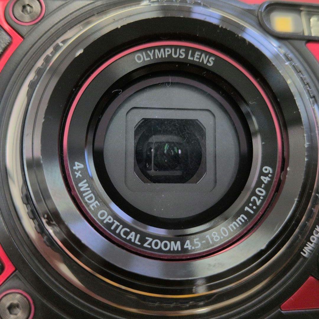 OLYMPUS Tough TG-5 レッド 本体 ジャンク品