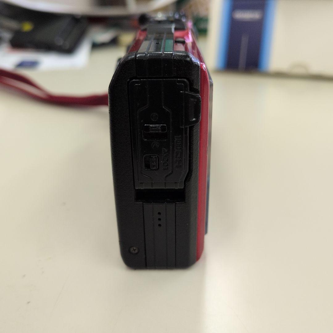 OLYMPUS Tough TG-5 レッド 本体 ジャンク品