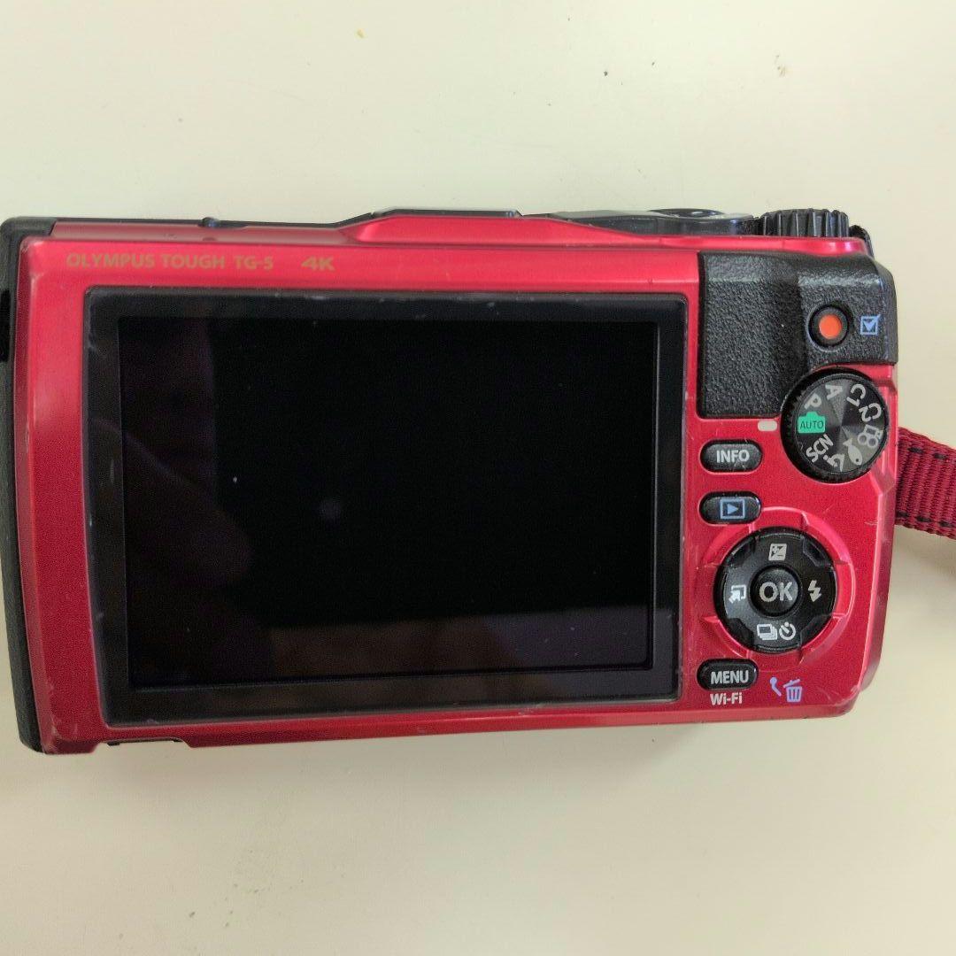 OLYMPUS Tough TG-5 レッド 本体 ジャンク品