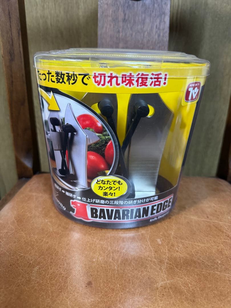 新品 完売 バイエルンエッジ bavarianedge 日本語 包丁研ぎ器