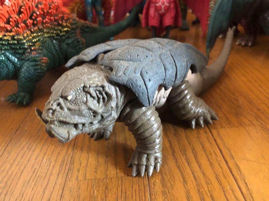 ウルトラマン パワードモンスター ソフビ パワードドラコ サイコバルタン