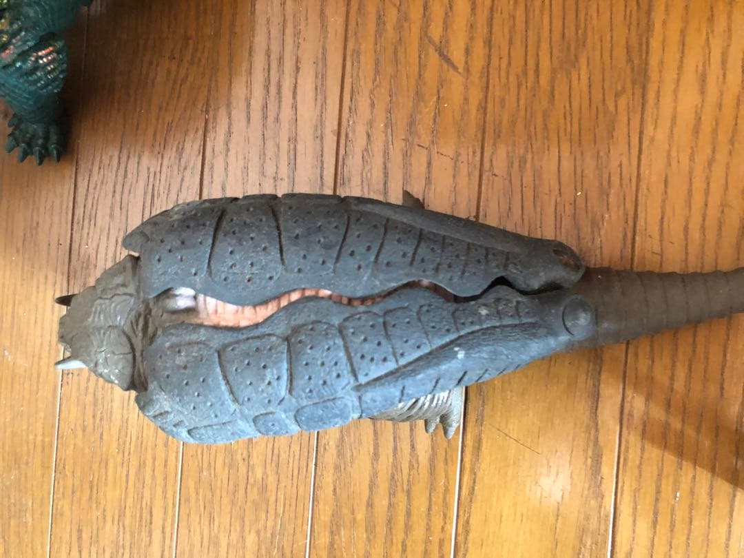 ウルトラマン パワードモンスター ソフビ パワードドラコ サイコバルタン