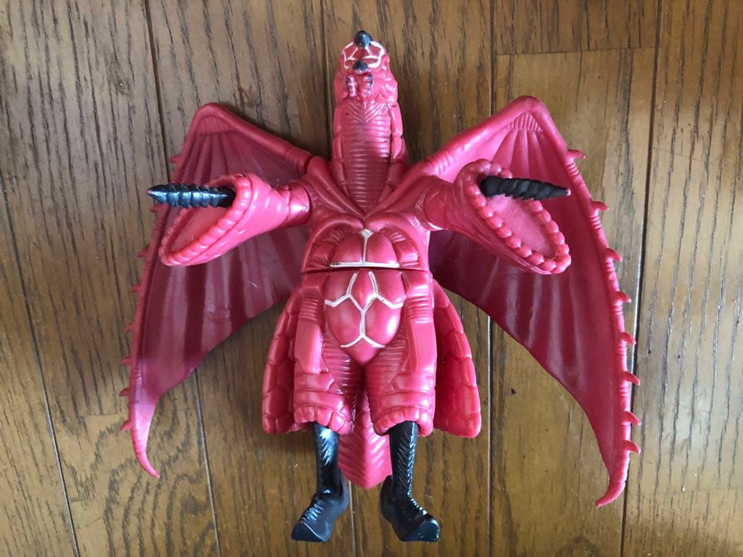 ウルトラマン パワードモンスター ソフビ パワードドラコ サイコバルタン