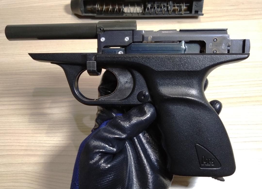 最終値下げ MGC VP70 ABSモデルガン　パーツ