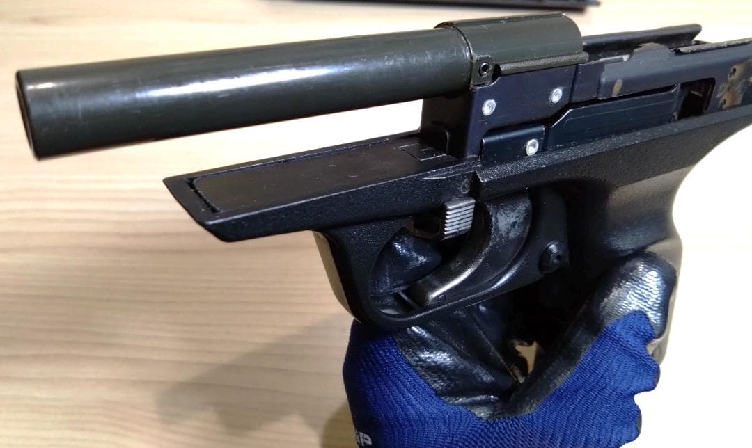 最終値下げ MGC VP70 ABSモデルガン　パーツ