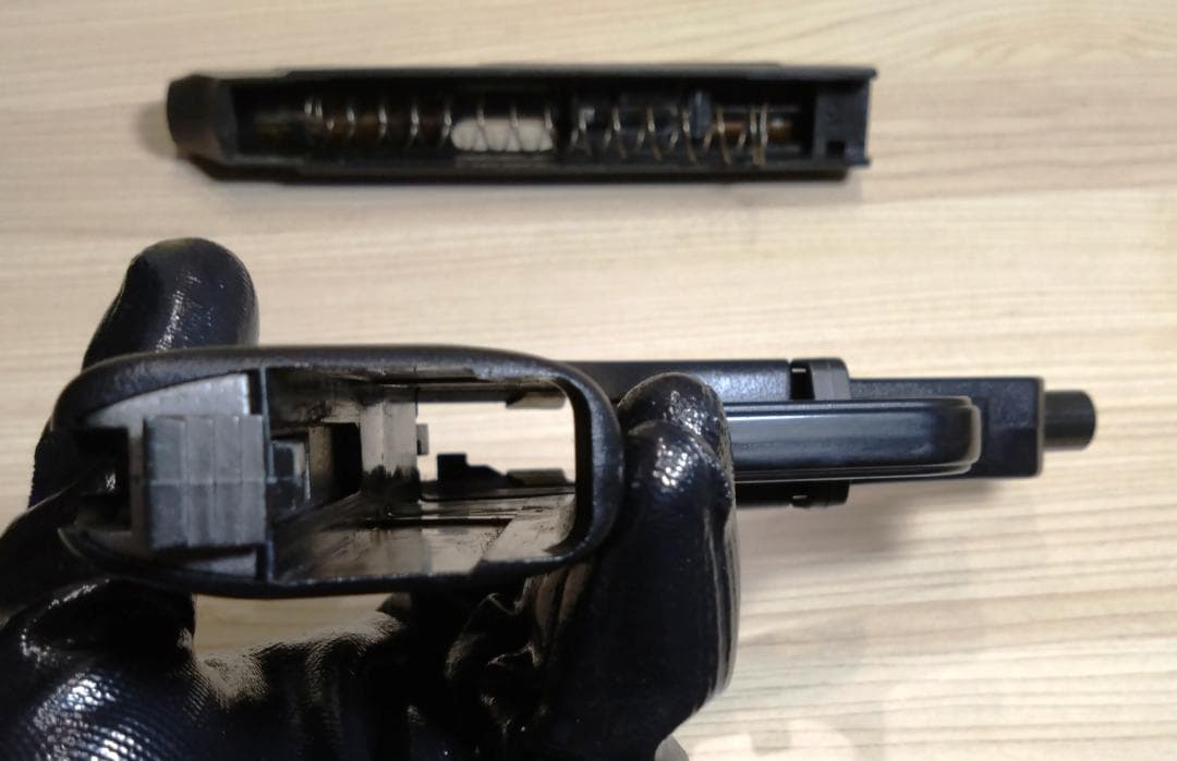 最終値下げ MGC VP70 ABSモデルガン　パーツ