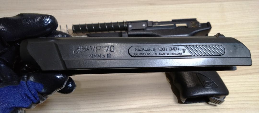 最終値下げ MGC VP70 ABSモデルガン　パーツ