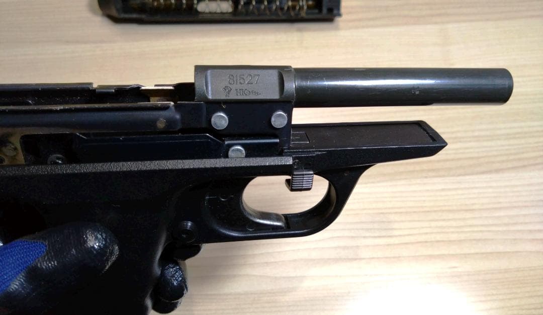 最終値下げ MGC VP70 ABSモデルガン　パーツ