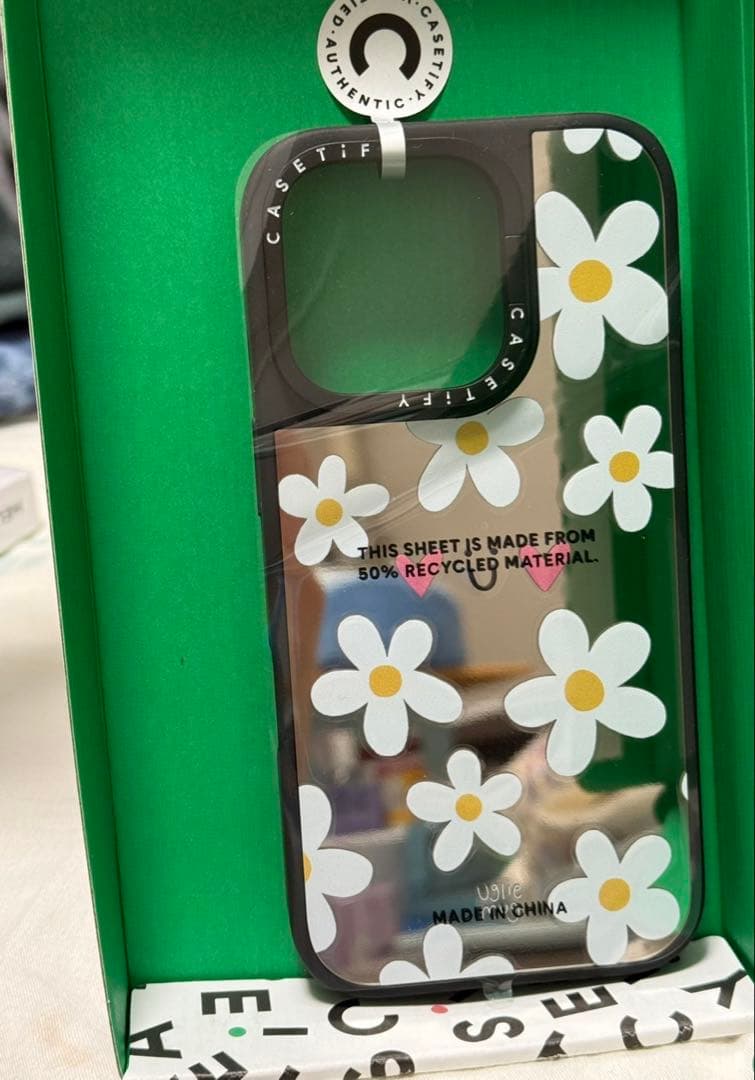 ケースティファイのiPhone16proケース