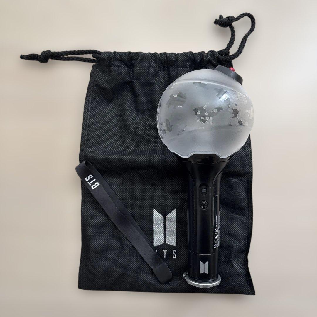 BTS OFFICIAL LIGHT STICK VER.3 トレカ（全員分）