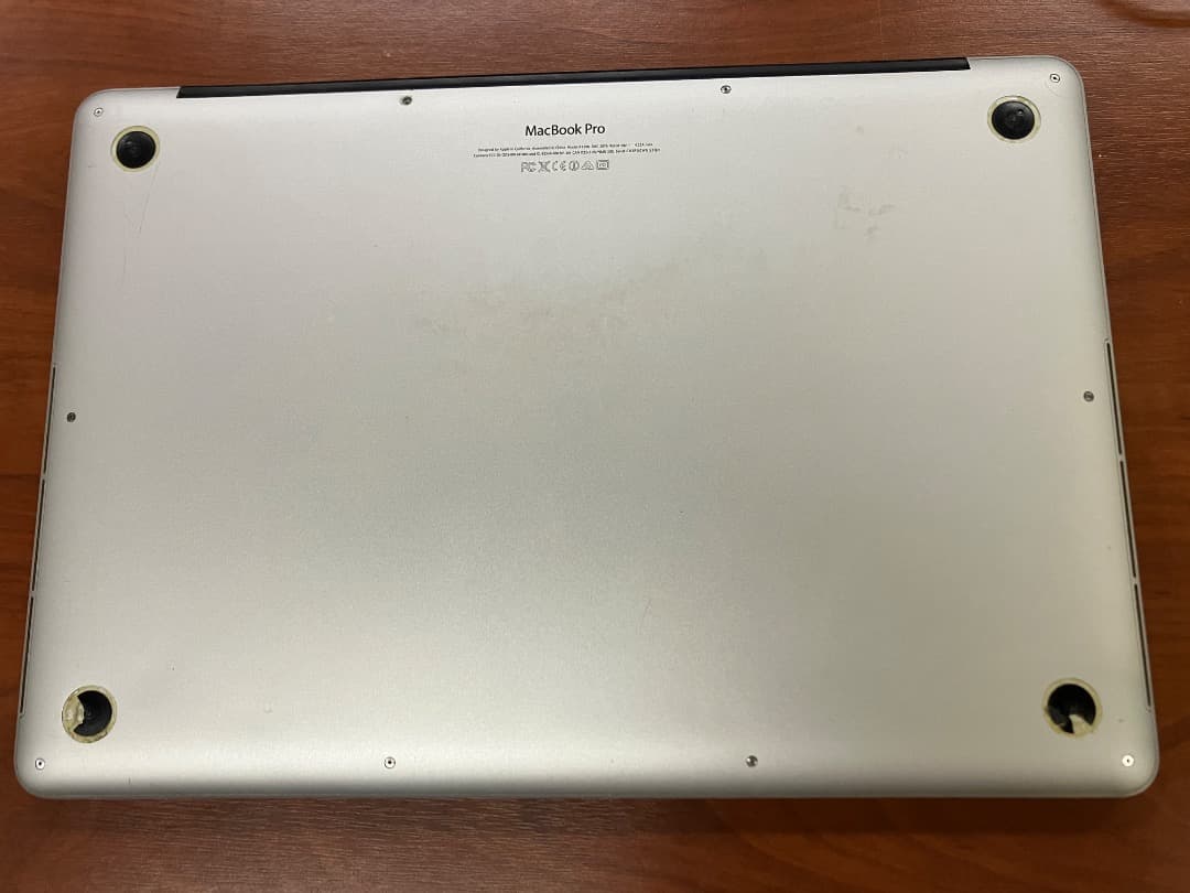 MacBookPro A1398 15インチRetinaディスプレイ 　ジャンク