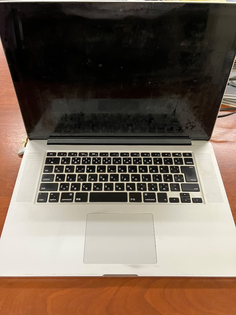 MacBookPro A1398 15インチRetinaディスプレイ 　ジャンク