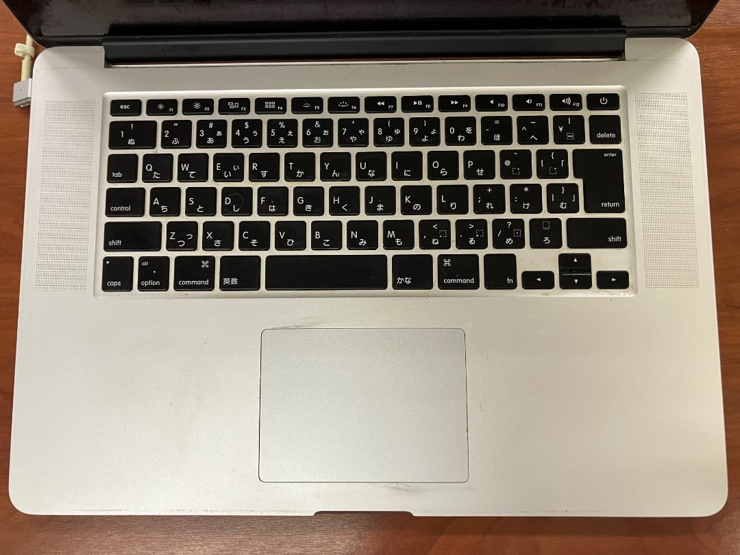 MacBookPro A1398 15インチRetinaディスプレイ 　ジャンク