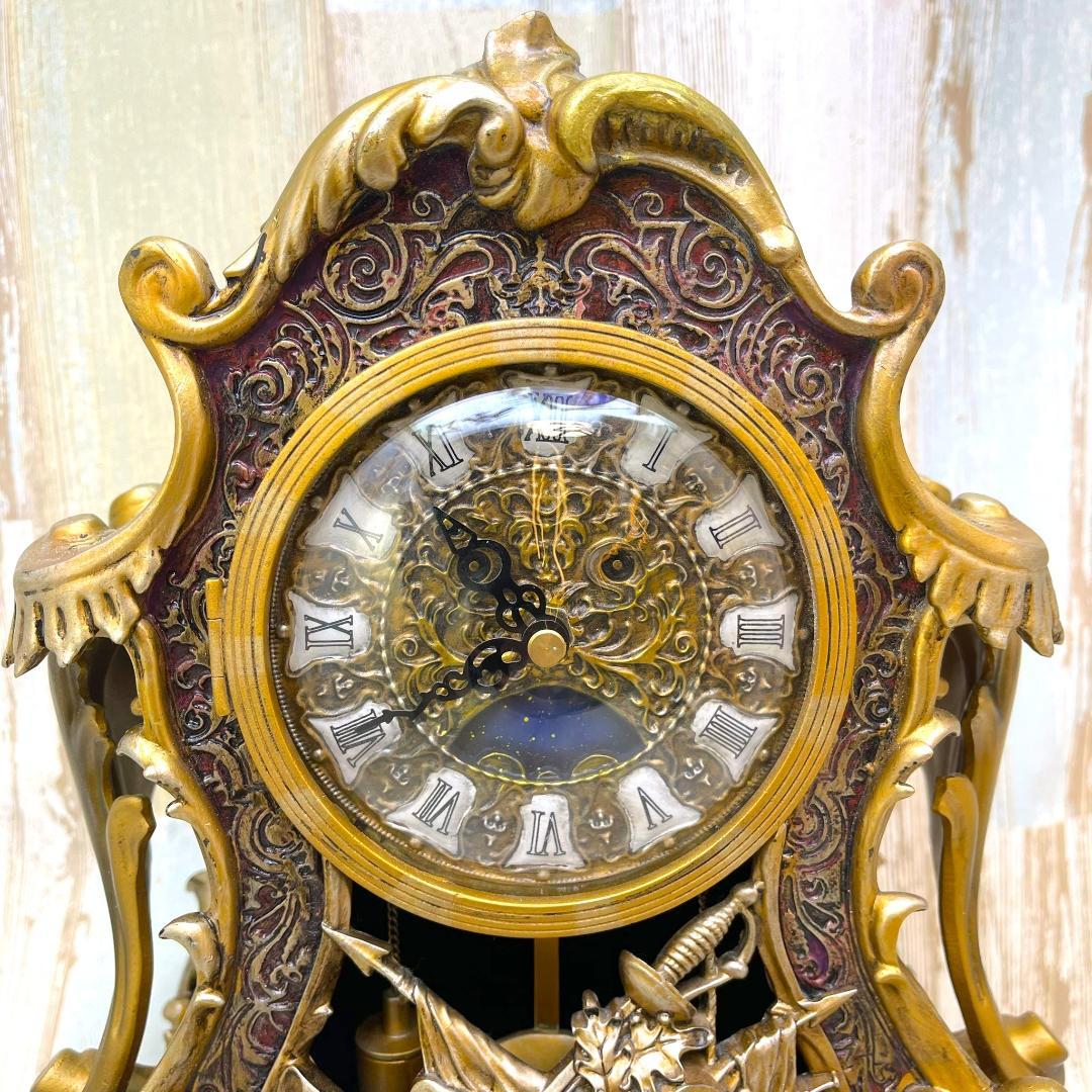 激激レア 限定2000個★美女と野獣 実写版 コグスワース 置時計 フィギュア