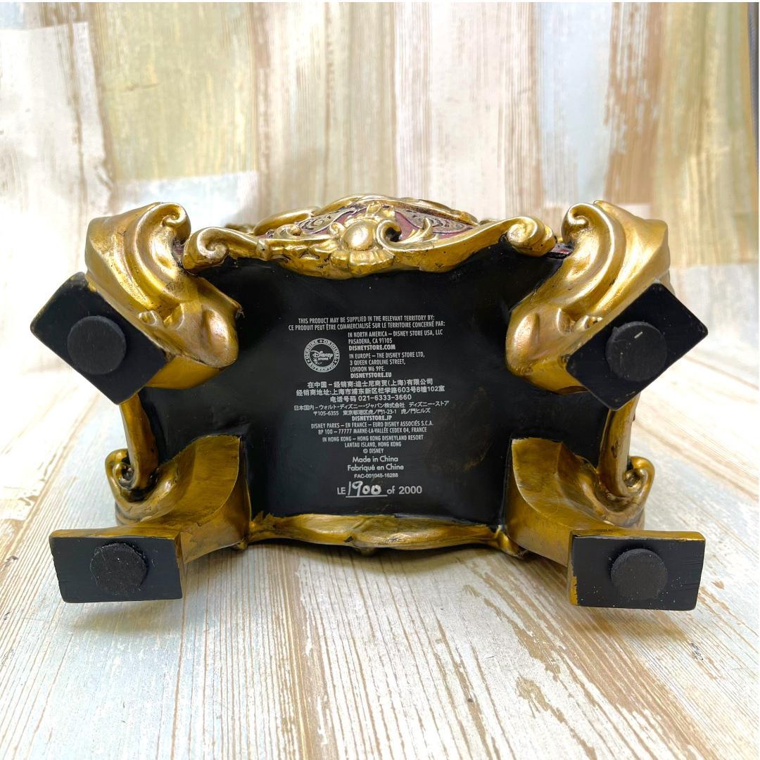 激激レア 限定2000個★美女と野獣 実写版 コグスワース 置時計 フィギュア