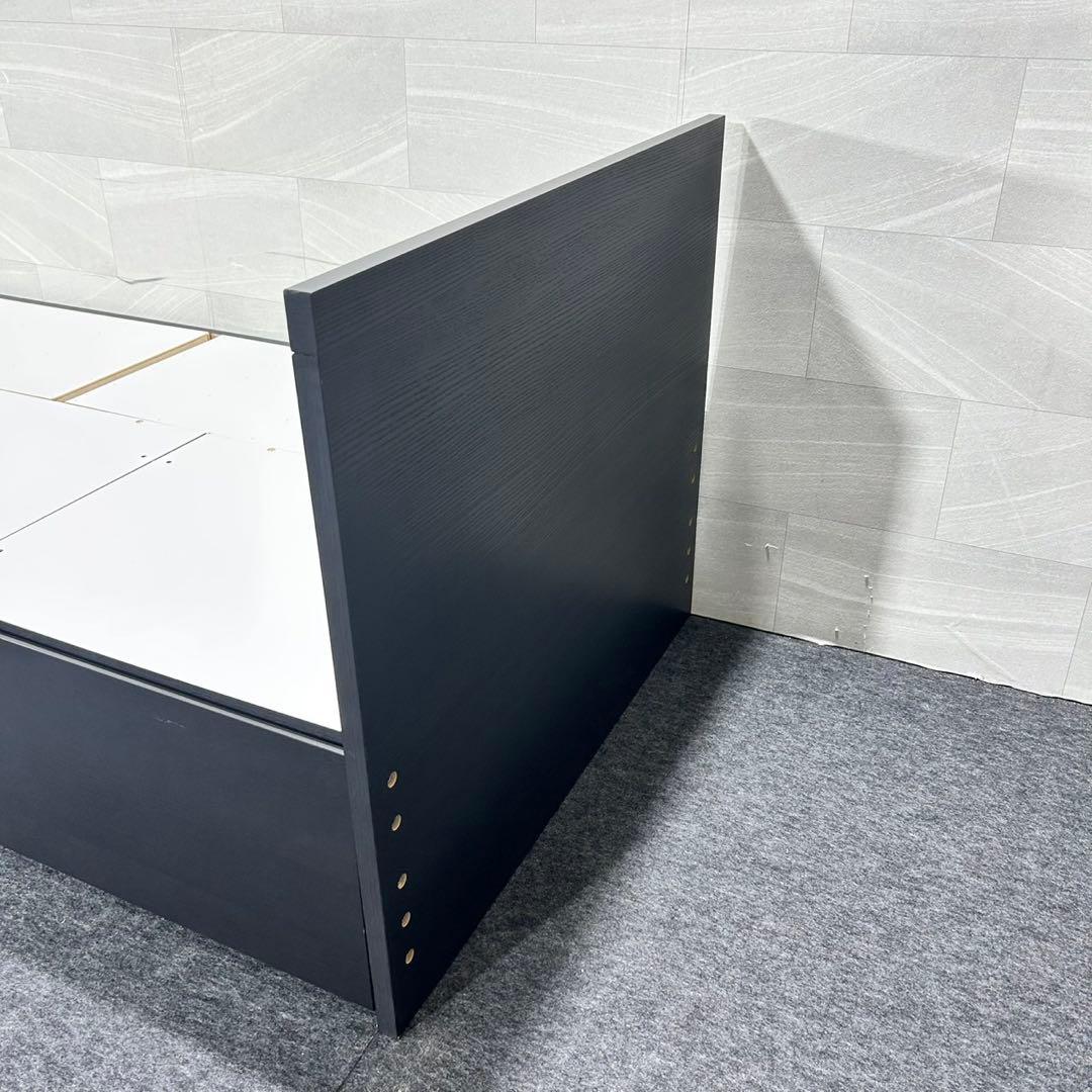 ニトリ シングル ベッドフレーム ジオチェスト 収納 4つ 格安 d5624