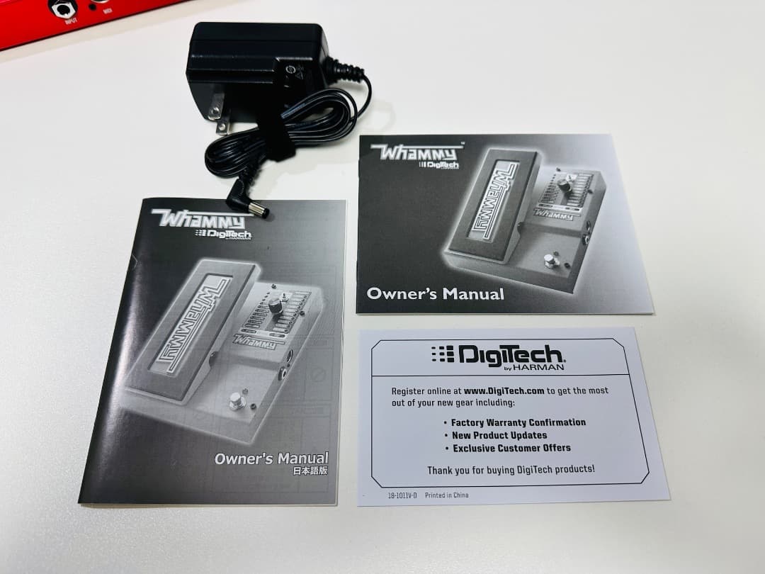 [エフェクター] DifgiTech Whammy 5 美品