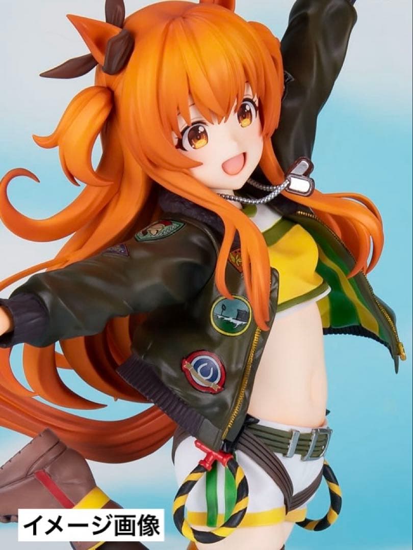 【輸送箱未開封】 Lucrea（ルクリア）ウマ娘『マヤノトップガン』抽選販売