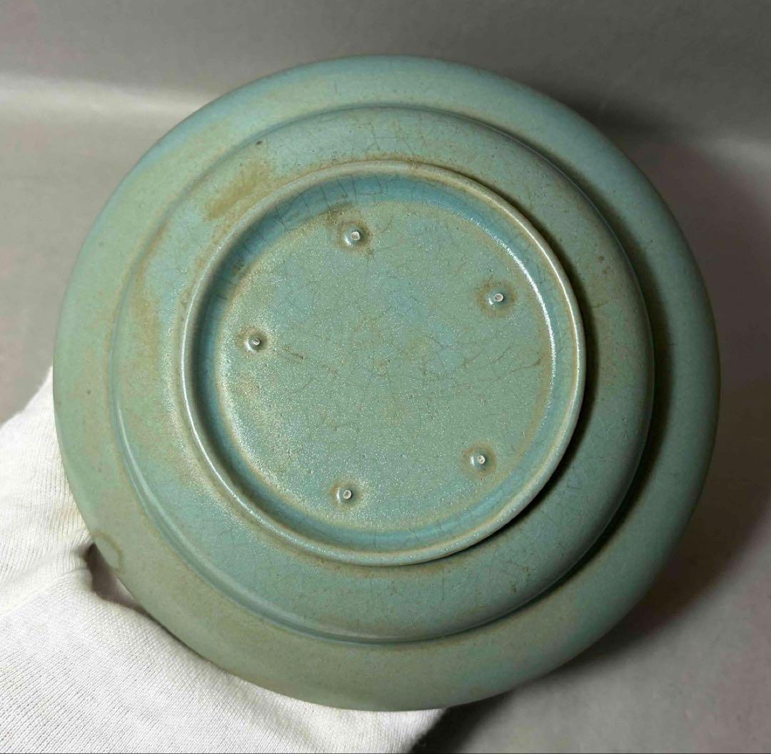 中国 兜鉢形洗筆(皿)　f2260111