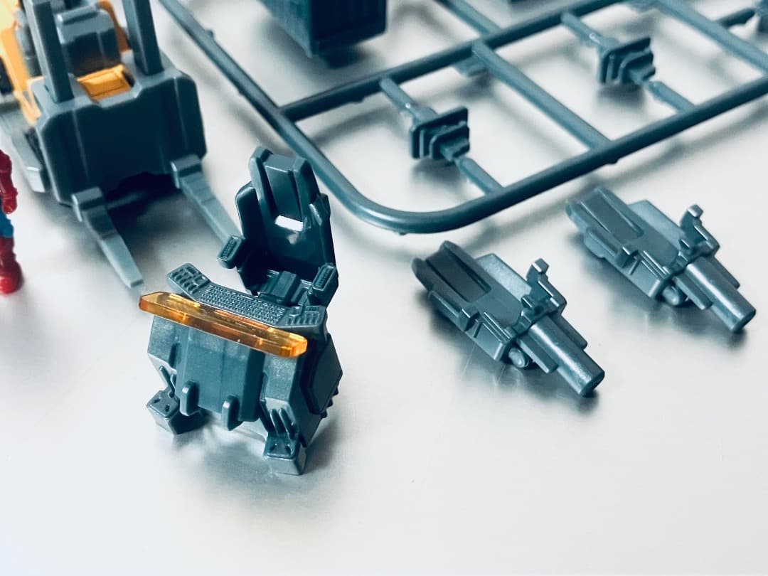 ダイアクロン タクティカルグランダー　リフトローダー　装備ユニット　他　セット