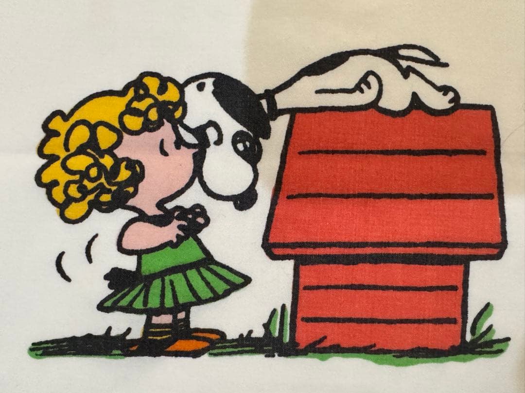 【人気柄】スヌーピーヴィンテージツインフィットシーツ/野球柄