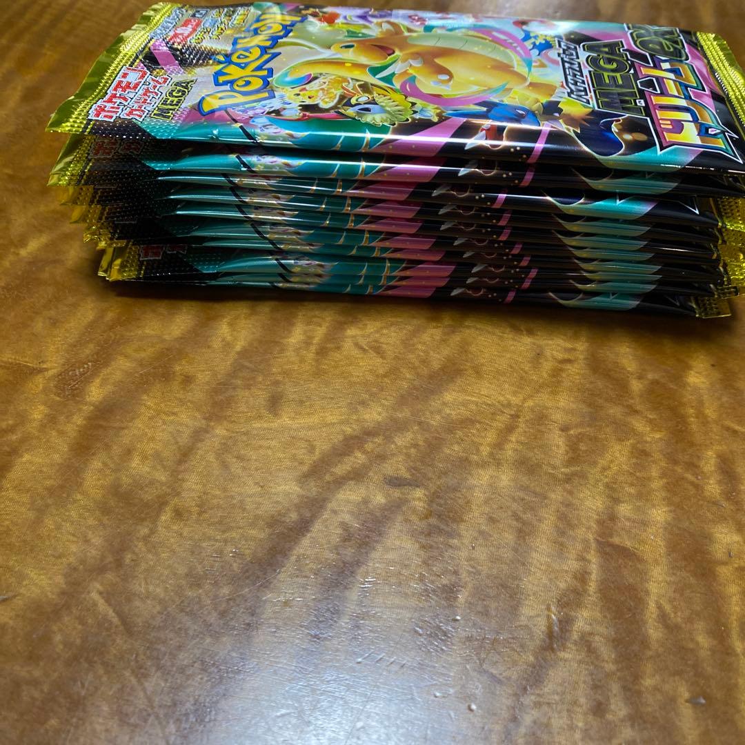 ポケモンカード メガドリームEX 3BOXシュリンクなしペリペリあり　パック10