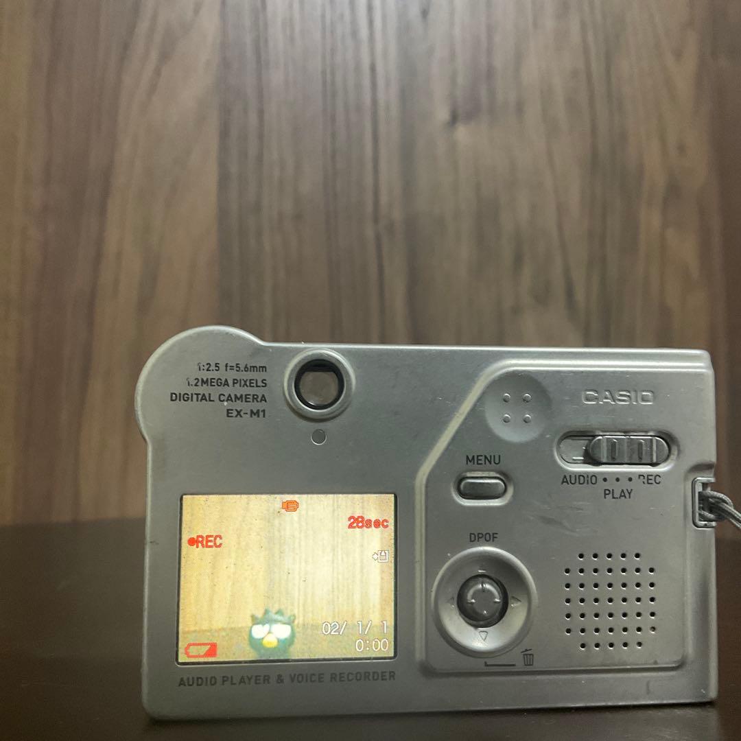 デジタルカメラ Casio EXILIM EX-M1