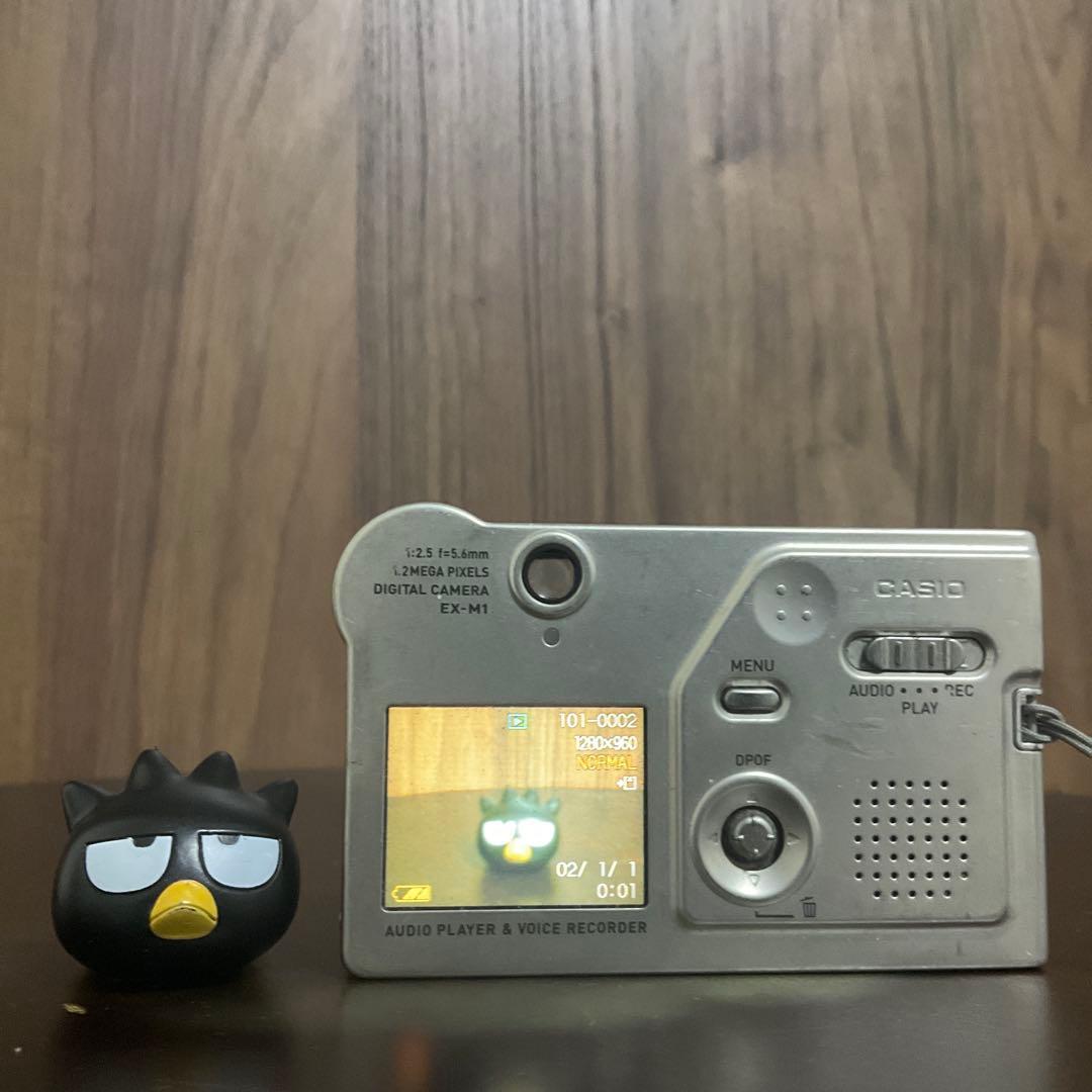 デジタルカメラ Casio EXILIM EX-M1
