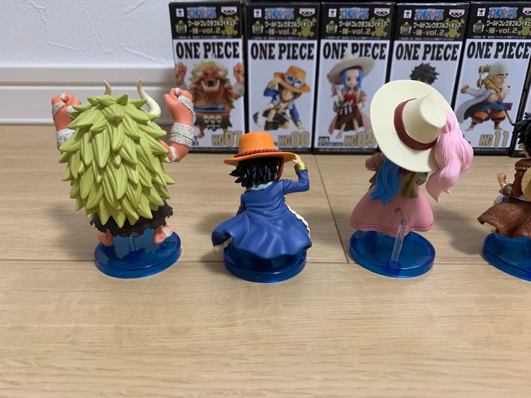 【希少】ワンピース ワールドコレクタブルフィギュア 輝 vol.1&2 全12種