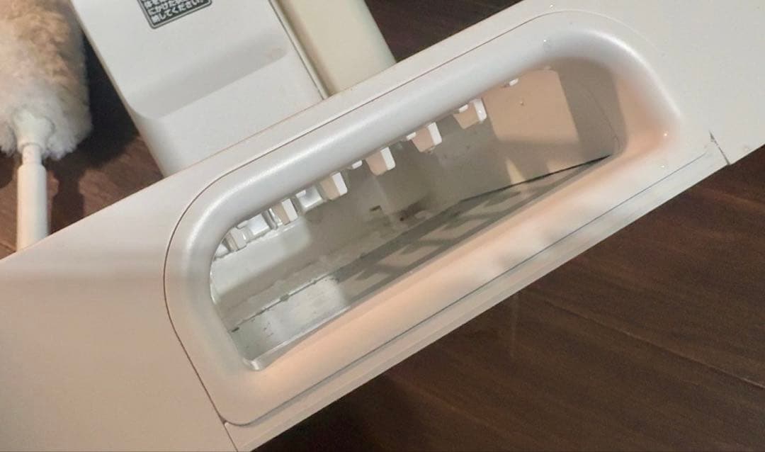 軽い！アイリスオーヤマ SCD-122PM-W スティッククリーナー