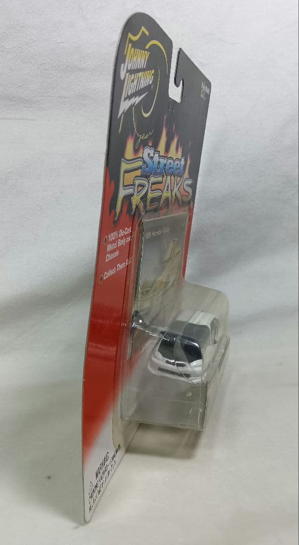 Johnny Lightning　'99 Honda Civic 　ミニカー