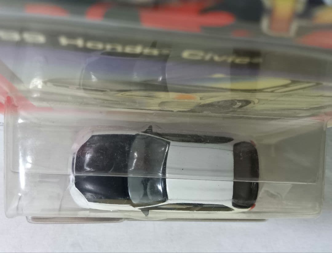 Johnny Lightning　'99 Honda Civic 　ミニカー